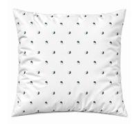 Taie d'oreiller 65x65 cm percale 100% coton ALEX vert Kaki