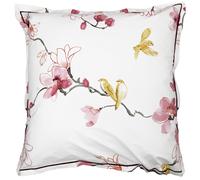 Taie d'oreiller 65x65 cm percale 100% coton ELISA Rose