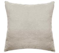 Taie d'oreiller 65x65 cm Pur Coton Collection Palace Beige Lin
