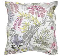Taie d'oreiller 65x65 cm satin de coton ANAÏS multicolore