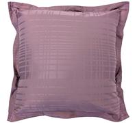Taie d'oreiller 65x65 cm Satin de coton PIGALLE Violet