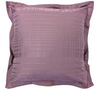 Taie d'oreiller 65x65 cm Satin de coton PIGALLE Violet