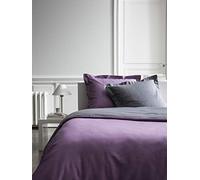 Taie d'Oreiller 75x75 Percale TODAY Premium Figue - 100 % Coton