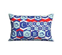 Taie d'oreiller ABC des Animaux du Cirque Taie Oreiller Imprimé Lavable Housses Coussins De Voiture, pour Chaise, Meubles, Salon, 40x60cm