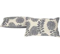 Taie d'oreiller Alexandra House Living Ordesa Bleu 30 x 50 cm 30 x 1 x 50 cm 2 pièces