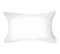 Taie d'oreiller américaine 50x70cm Chantilly Blanc G