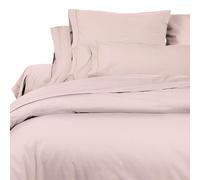 Soleil d'ocre Taie d'oreiller Américaine en Coton Percale 50x75 cm Camille Rose, par Songe de Camille