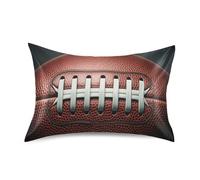 Taie d'oreiller American Football Pillow Covers Resistant Housse Oreillers Infroissable Taies D'Oreillers pour Canapé Salon Chambre L