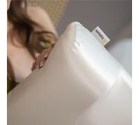 Taie d'oreiller anti-âge 100 % soie