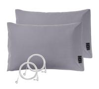 Taie d'oreiller avec Cordon de Mise à la Terre, Housse d'oreiller en Coton Doux et Confortable, réduit l'inflammation