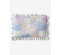 Taie d'oreiller bébé en gaze de coton COTTAGE multicolore 40X60