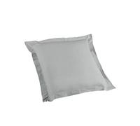 Douceur d'Intérieur - Taie d'oreiller Biolina 63 x 63 cm 100% coton bio Gris