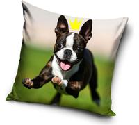 Taie d'oreiller Boston Terrier Princesse