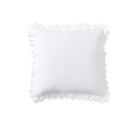 Taie d'oreiller brodée en Coton, 63 x 63 cm, Opéra, Made in France