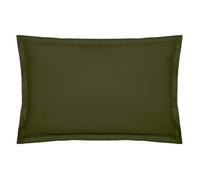 Atmosphera Taie d'oreiller « Intérieur » 50 x 70 cm Kaki Vert G