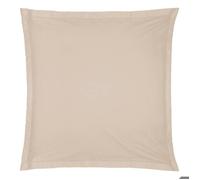 Atmosphera – Taie d'oreiller Intérieur 63 x 63 cm Lin Beige
