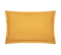 Atmosphera Taie d'oreiller «Intérieur» 50x70 cm Ocre