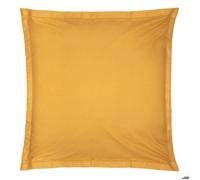 Atmosphera Créateur d'intérieur - Taie d'oreiller intérieur 63 x 63 cm - Ocre