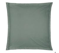 Atmosphera Taie d'oreiller "Intérieur" 63x63 cm Vert céladon