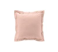 Taie d'oreiller carrée 63x63 cm - Percale 100% coton - Nude
