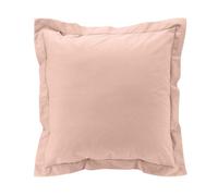 douceur d'intérieur, Taie d'Oreiller (63 x 63 cm) Percaline Nude, Percale de Coton