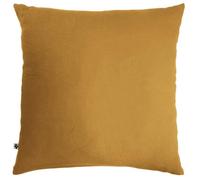 Taie d'oreiller - CDaffaires - 60 x 60 cm - Gaze de coton - Jaune safran - Bio