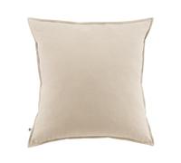 Taie d'oreiller Chaude Flanelle 63 x 63 cm Candice Beige