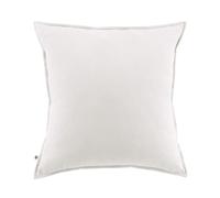 Taie d'oreiller Chaude Flanelle 63 x 63 cm Candice Blanc