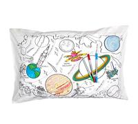 Taie d'oreiller coloriable - L'espace | Eat Sleep Doodle