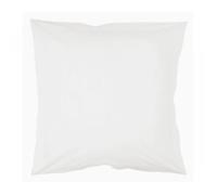 Douceur d'Intérieur – Taie d'oreiller Lina Blanche 63 x 63 cm 100% coton