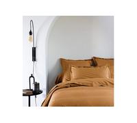 Taie d'oreiller coton percale Jaune 50x70 - - MORPHEE