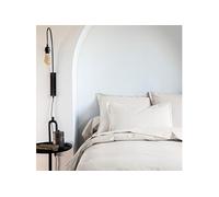 Taie d'oreiller coton percale Meringue 65x65 - - MORPHEE