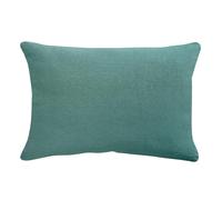 Taie d'oreiller coton stonewashed Vivaraise Zeff Vert 50x75 cm