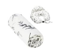 Taie D'oreiller D'allaitement En Fiber De Polyester Respirante Pour Nouvelle Et Aide À L'alimentation Housse De Coussin Détachable Tissu Doux Et Respirant