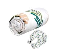 Taie D'oreiller D'allaitement En Fiber De Polyester Respirante Pour Nouvelle Et Aide À L'alimentation Housse De Coussin Détachable Tissu Doux Et Respirant