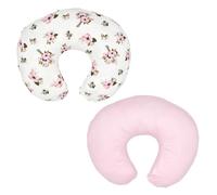 Taie D'oreiller D'allaitement Florale Pour Nouveau-Nés - Douce, Élégante Et Facile À Nettoyer - Compatible Avec Les Oreillers Boppy Et Universal