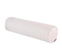 Taie d'oreiller de Corps de Couleur Unie en Coton et Lin 40-120 cm de Long taie d'oreiller de traversin Rond lit canapé Cou Dos Taille Soutien Housse de coussin-03,20x80cm