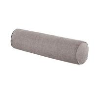 Taie d'oreiller de Corps de Couleur Unie en Coton et Lin 40-120 cm de Long taie d'oreiller de traversin Rond lit canapé Cou Dos Taille Soutien Housse de coussin-13,20x100cm