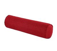 Taie d'oreiller de Corps de Couleur Unie en Coton et Lin 40-120 cm de Long taie d'oreiller de traversin Rond lit canapé Cou Dos Taille Soutien Housse de coussin-02,20x120cm