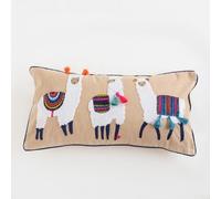 Taie d'oreiller de style marocain fabriquée à la main pour le salon, avec une belle broderie et un tissu confortable (1)