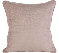 Taie d'oreiller décorative 50x50 Avinion 4 poudre tissu chenille doux avec bords Terra Collection Eurofirany