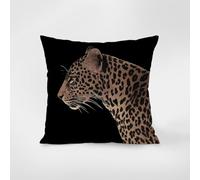 Taie d'oreiller décorative guépard Soft Guépard Imprimer Housse de Coussin de canapé Originale au Style Abstrait d'inspiration française Vintage et européenne(Style A,45x45cm)