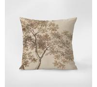 Taie d'oreiller décorative guépard Soft Guépard Imprimer Housse de Coussin de canapé Originale au Style Abstrait d'inspiration française Vintage et européenne(Style B,35x35cm)