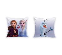 Taie d'oreiller Disney La Reine des Neiges 40x40 cm ""touché velours "",