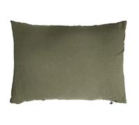 Taie d'oreiller Double Gaze de Coton Kaki 50x70 cm
