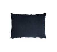 Taie d'oreiller double gaze de coton marine 50x70 cm