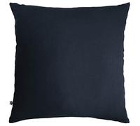 Taie d'oreiller Double Gaze de Coton Marine 60x60 cm