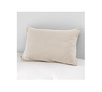 Taie d'oreiller double gaze de coton pampa 50x70 cm