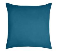 Taie d'oreiller Eden 63 x 63 cm - bleu pétrole