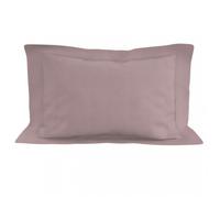 Soleil d'ocre, Taie d'oreiller, Coton 57 Fils, Rose, 50x70 cm